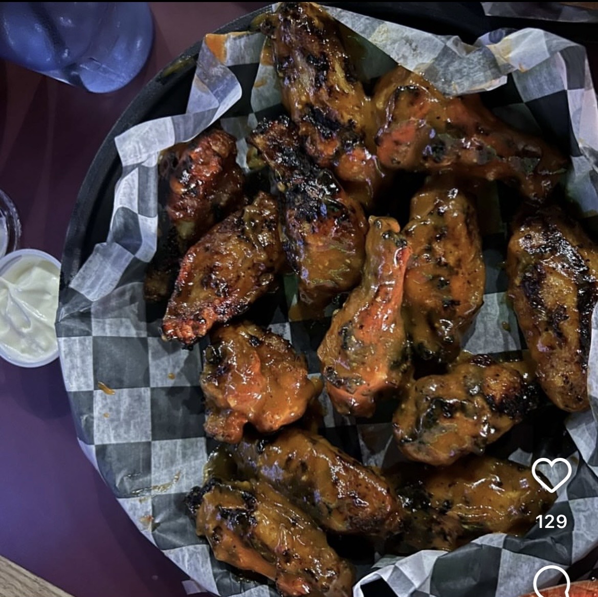 Jerk Wings