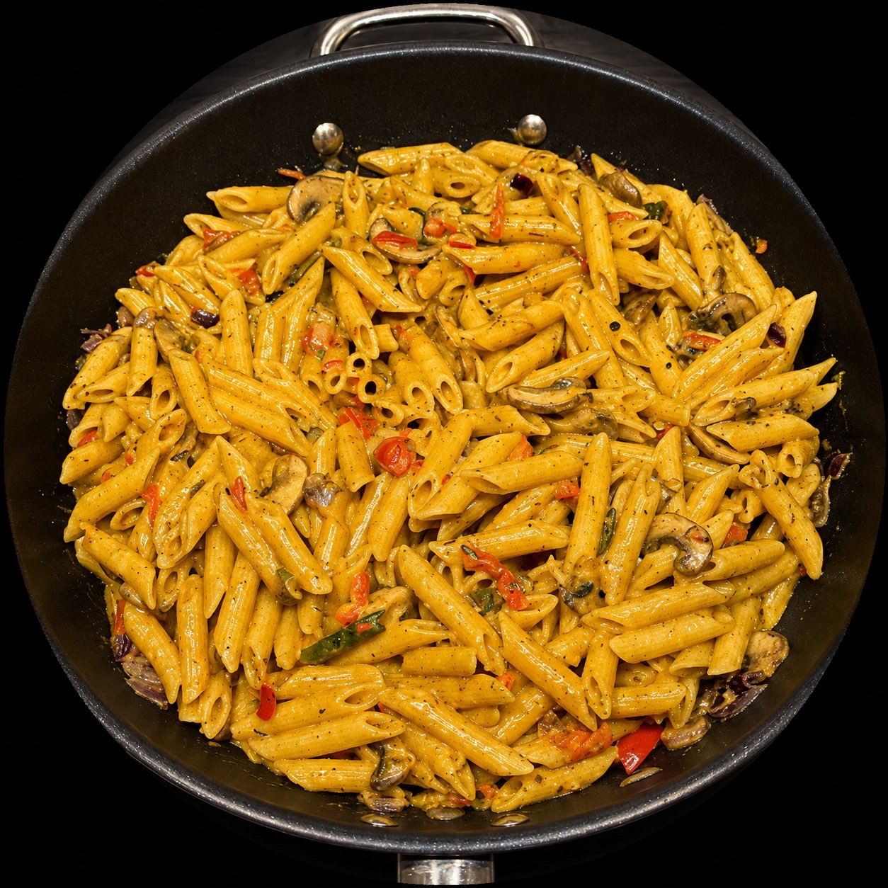 Loaded Pasta Plate