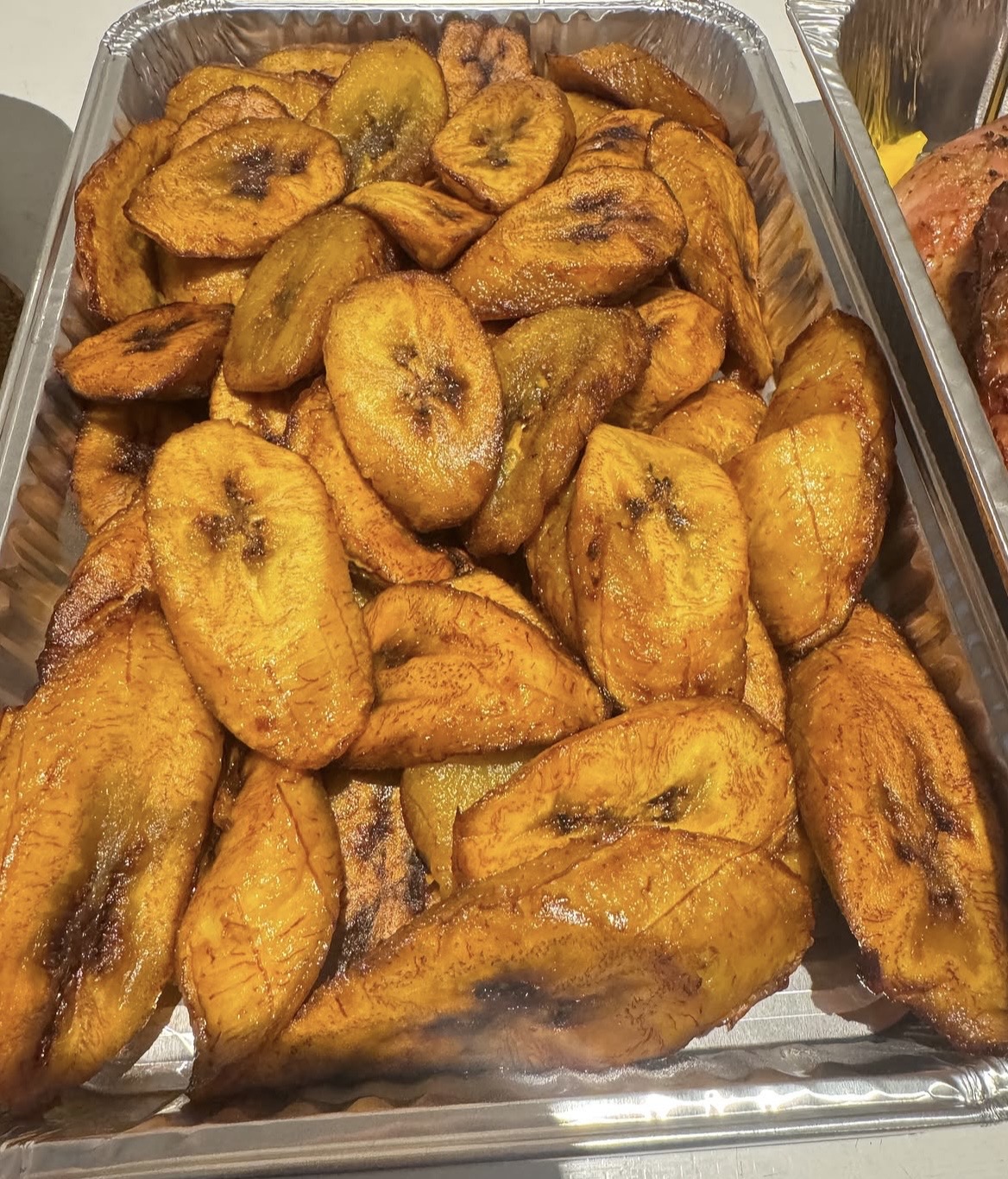 Plantain Portion