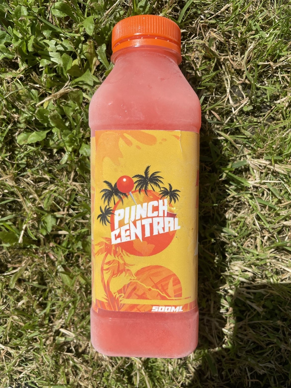 Punch Central rum punch bottle
